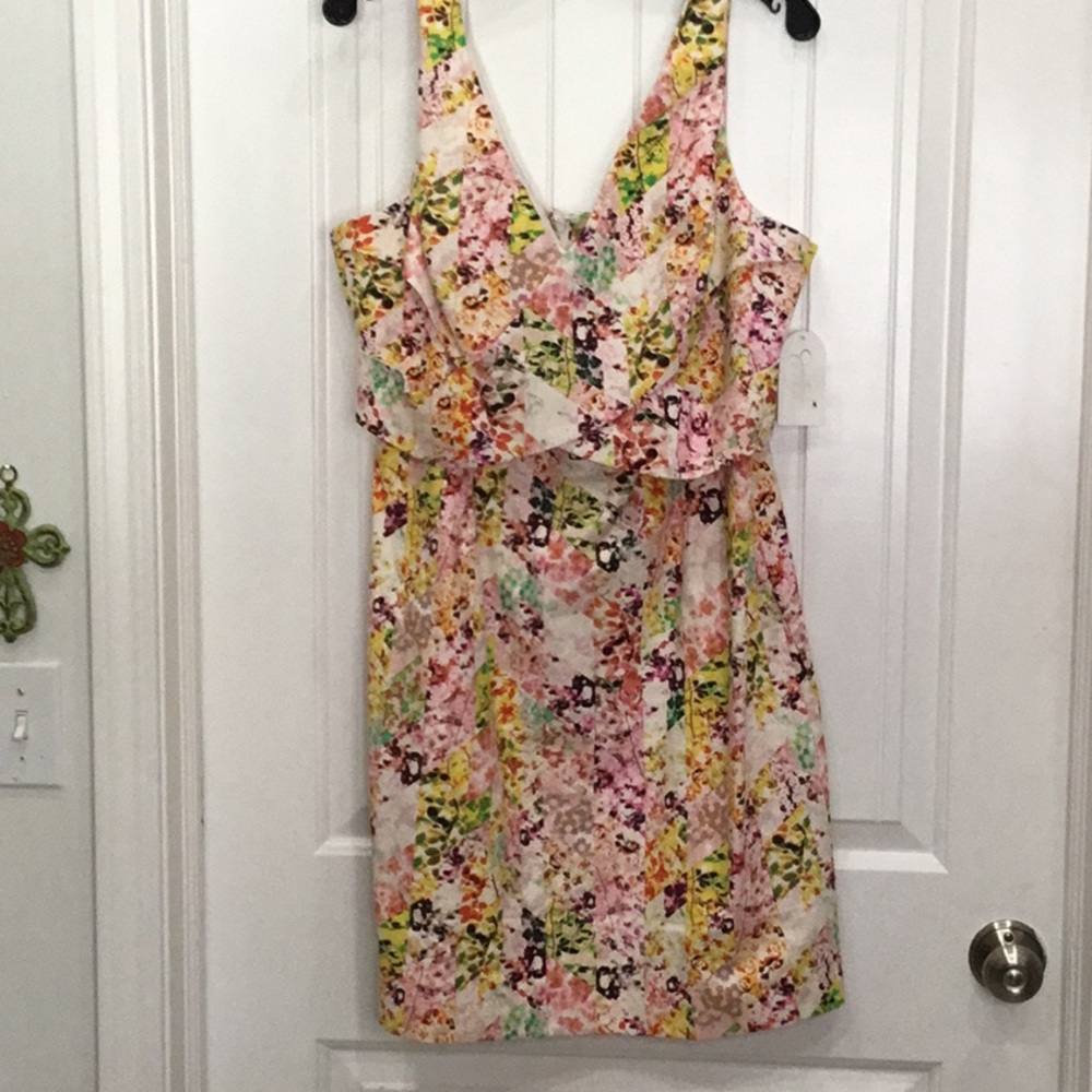 Multiple color Floral Print